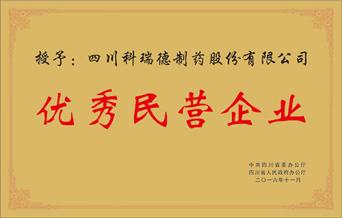 優秀民營企業